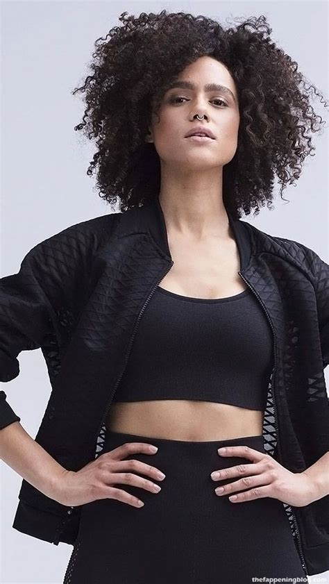 Nathalie Emmanuel Nude Topless Sexy Photos Sex Video Scenes Compilation FappeningHD