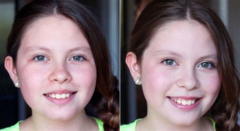 Fresh Tween Makeup Tutorial For A 12 Year Old Beautygeeks