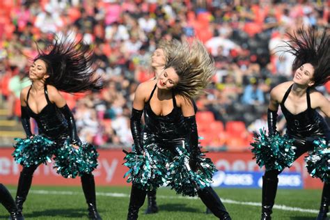 Cheerleaders Are Athletes The Nrl Should Pause On Packing Away The Pom