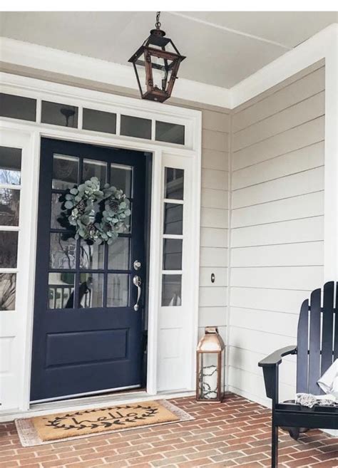 Pin By Bobbi Campbell On Home Color Me Doors White Exterior Houses