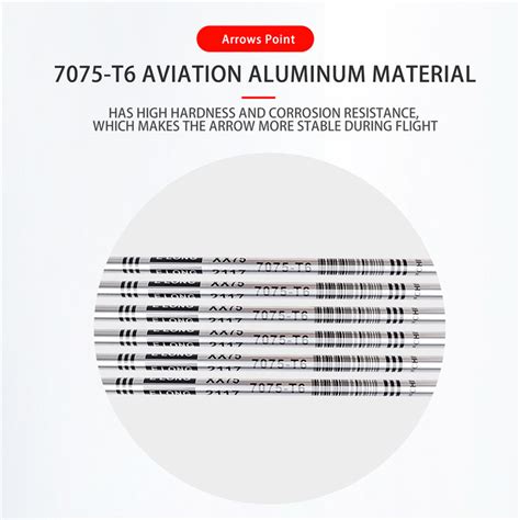 2117 Aluminum Arrow For Archers