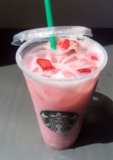 Starbucks Just Put The Secret Pink Drink On Its Official Menu Real
