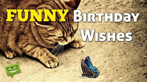 Birthday wishes in short and funny words. Funny Birthday Wishes - YouTube