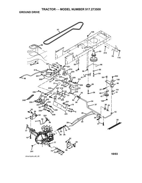 Craftsman Gt5000 48 Deck Parts Diagram Heat Exchanger Spare Parts