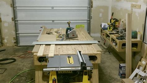 The new ron paulk ultimate workbench plans router table. Chad's version of the Paulk Workbench! #paulk #woodworking #tools #workbench | Paulk workbench ...