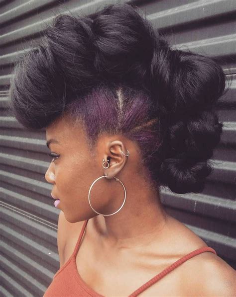 50 Updo Hairstyles For Black Women Ranging From Elegant To Eccentric
