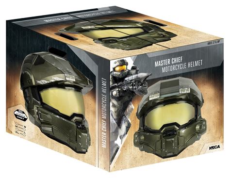 New Photos And Details For Halo Master Chief Motorcycle Helmet By Neca