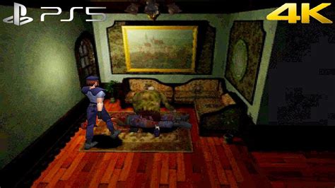 RESIDENT EVIL Director S Cut PS1 On PS5 Gameplay 4K YouTube