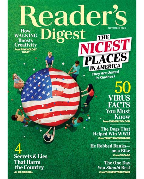 Readers Digest Large Print Print Magazine Subscription Valuemags