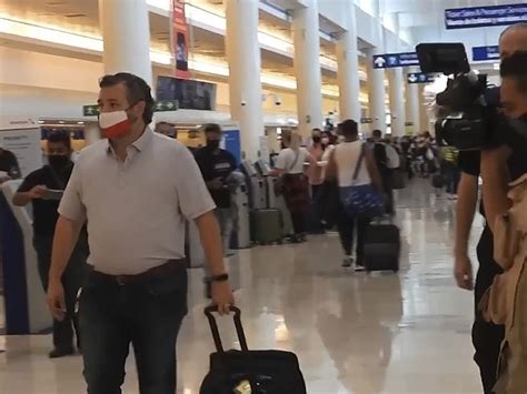 I want pictures of ted cruz in cancun on my desk! Texas, neve e gelo: la fuga di Ted Cruz a Cancún e la ...