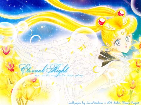 Bishoujo Senshi Sailor Moon Wallpaper Eternal Flight Minitokyo