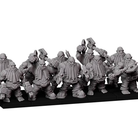 Warhammer Fantasy Chaos Dwarfs Models Uk Shop