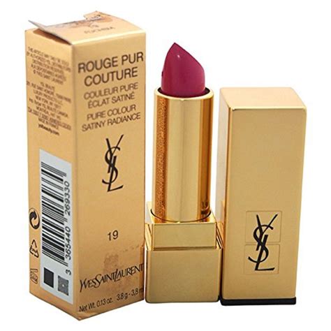 Yves Saint Laurent Rouge Pur Couture Pure Colour Satiny Radiance Lipstick