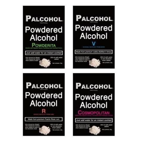 Powdered Alcohol Is No Good For Getting Hammered So Why Does Dc Want