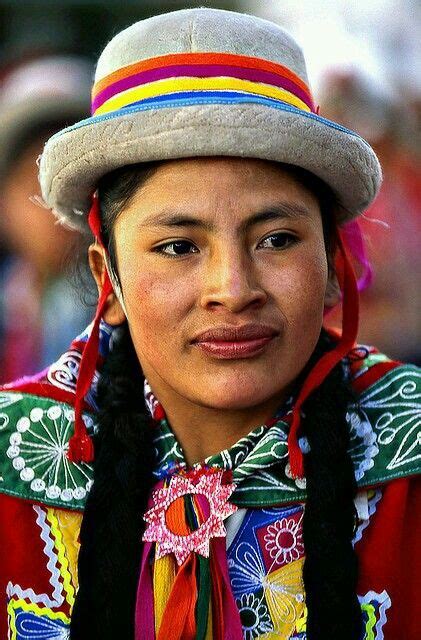 Etnias World Cultures Peruvian Women Peruvian People