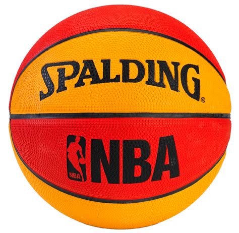 Spalding Mini Basketball Redyellow