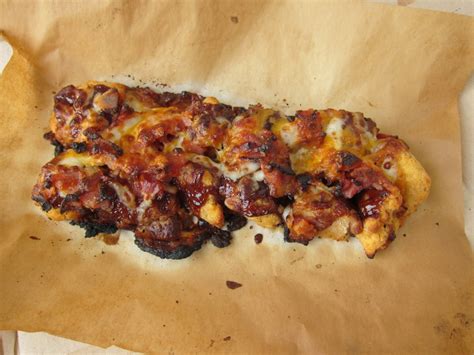But this bbq chicken pizza is in close 2nd place! Review: Domino's - Sweet BBQ Bacon Specialty Chicken ...