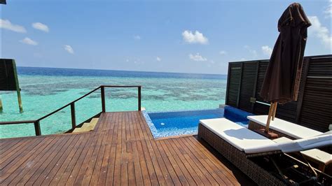 Lily Beach Resort Maldives Over Water Bungalow Deluxe Water Villa 317 Youtube