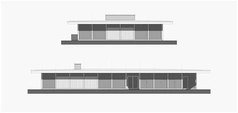 Modern house elevation design in cad drawing. Pleasant Street Residence - Lucid Architecture