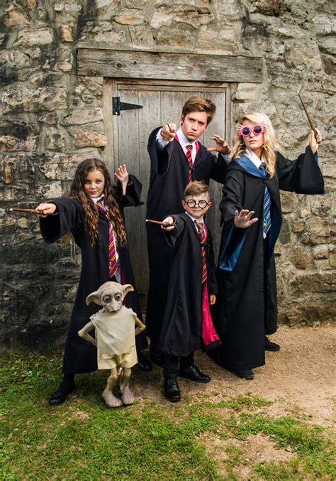 Mens Deluxe Harry Potter Costume