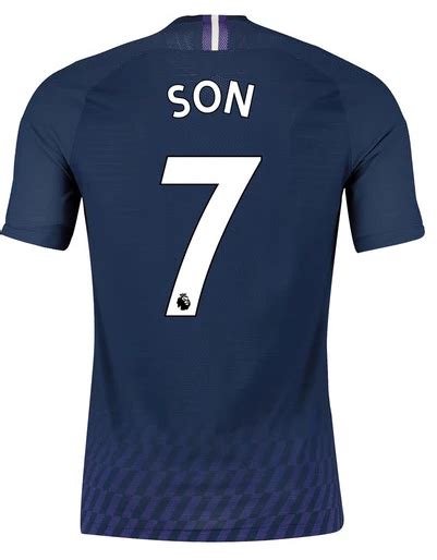 Nike youth tottenham hotspur fc stadium home ss jersey white. Tottenham HotSpurs 2019-20 Away SON #7 Soccer Jersey ...