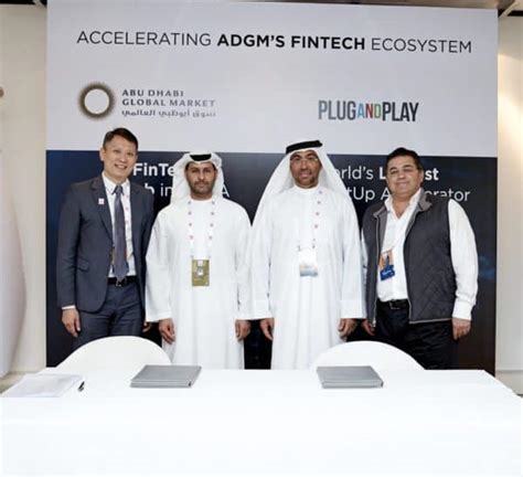 Abu Dhabi Global Market Announces Launch Of The Adgm Fintech Innovation