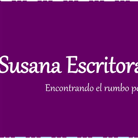 Susana Escritora