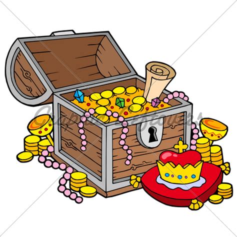 Pirate Treasure Chest Clipart Free Download On Clipartmag