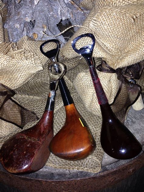 Old golf clubs now bottle openers. #Ladiesgolf | Golf clubs, Golf drivers, Golf diy