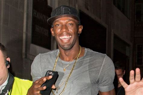 Usain Bolt Racked Up £6k Bar Bill And Simulated Sex On The Dancefloor As He Partied In