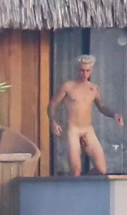Justin Bieber Nude At Bora Bora The Male Fappening