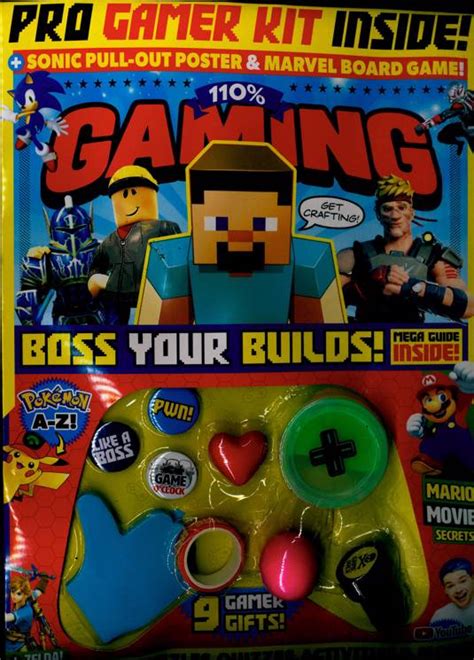 110 Gaming Magazine Subscription Buy At Uk Primary Boys