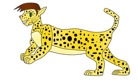 Anthro Cheetah By Anonymoose27 On Deviantart