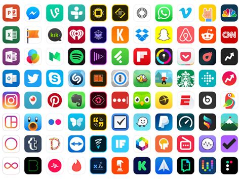 Ultimate App Icons Set Sketch Freebie Download Free Resource For