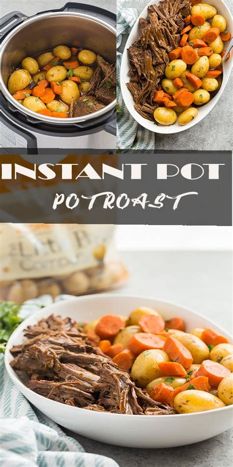 In my case, i used a 3 lb chuck roast, so cooking time is 60 minutes on high pressure. Instant Pot Pot Roast