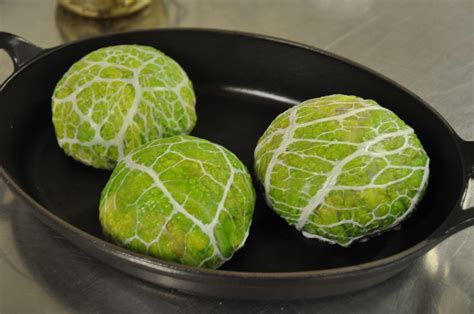Recette Choux farcis