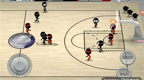 Stickman Basketball 2017 Buzzer Beater Youtube