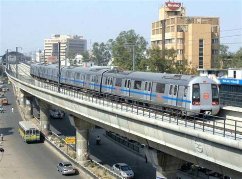 Metro Rail Transport System In India And Proposed Metro Rail Projects