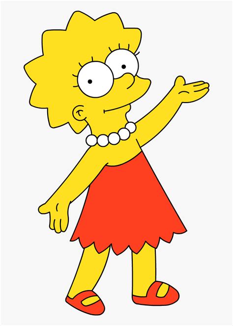 The Simpsons Tapped Out Lisa Simpson Png Free Transparent Clipart