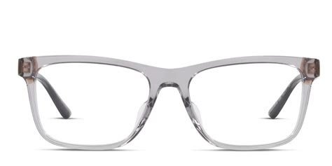 Versace Ve3319 Grayclear Prescription Eyeglasses