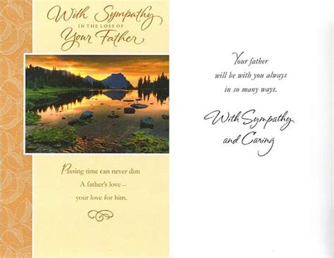 With all that in mind, the list of words of sympathy for loss of a father below should help to give you some ideas and inspiration for what to write in your sympathy card or say to. greenhillsflorist.com | In the Loss of Your Father ...
