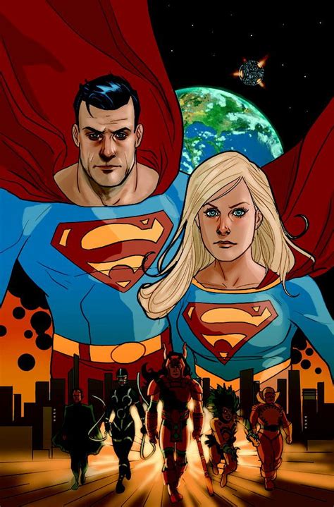 Superman Supergirl Maelstrom Palmiotti Jimmy Grey Justin Noto Phil Books