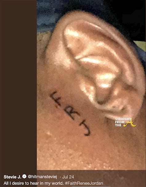 stevie j faith evans tattoo 2018 straight from the a [sfta] atlanta entertainment industry