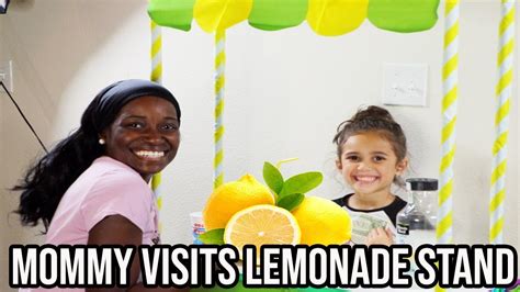 mommy walks up to the lemonade stand the duck song youtube