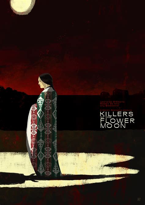 Killers Of The Flower Moon Grahamartwork Posterspy