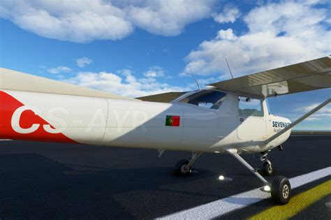 Cessna 152 Sevenair Academy For Microsoft Flight Simulator Msfs