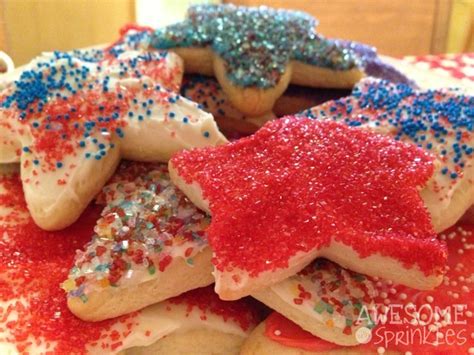 Sugar Cookies2 Awesome With Sprinkles