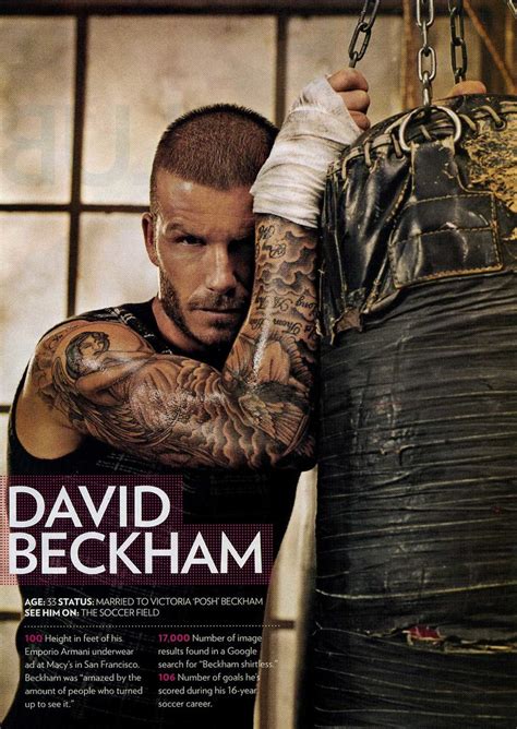 David Beckham Sexiest Men Alive 2008 Jessica Lavoie Flickr