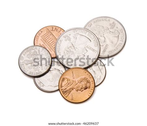 Coins Clipping Path Stock Photo 46209637 Shutterstock