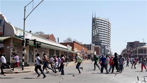 Zimbabwe Tenses Amid Political Unrest Economic Woes